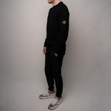 Stone Island - Fine Knit Jumper Black