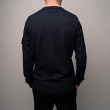 Stone Island - Fine Knit Jumper Navy