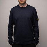 Stone Island - Fine Knit Jumper Navy