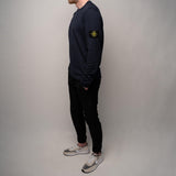 Stone Island - Fine Knit Jumper Navy