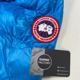 Canada Goose - Crofton Hooded Down Jacket Blue