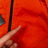 Chrome Hooded Goggle Jacket Orange
