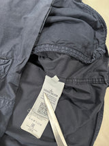 Ghost Zip Overshirt Navy