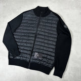 HyBridge Knit Hybrid Jacket Black
