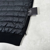 HyBridge Knit Hybrid Jacket Black