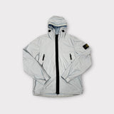 Skin Touch Nylon Tc Jacket Light Blue