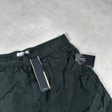 Nylon Metal Type CO Cargo Shorts Green