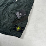 Nylon Metal Type CO Cargo Shorts Green