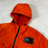 Lamy Flock Hooded Jacket Orange
