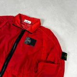 Lamy Velour Track Jacket Red
