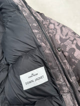 Hooded Down Jacket Camoflauge