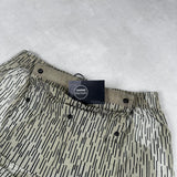 Rain Camo Reflective Bermuda Shorts Camo