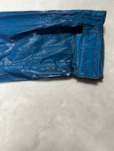 Mussola Prismatica Hooded Jacket Blue