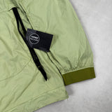 Skin Touch Nylon TC Jacket Light Green