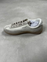 Rock Suede Sneakers White