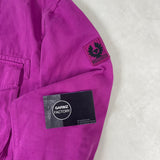 Tonal Command Overshirt Purple