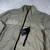 Garment Dyed Crinkle Reps NY Jacket Sand