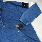Denim Research Hollow Fibre Nylon Indigo - TC Marmo Corrosion Smock Blue