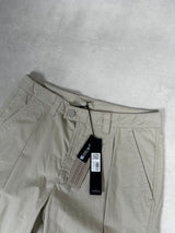 Ghost Weatherpoof Cotton Canvas Chinos Cream