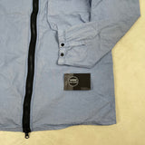 Garment Dyed Pocket Overshirt Light Blue