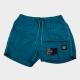 Nylon Metal Swim Shorts Blue