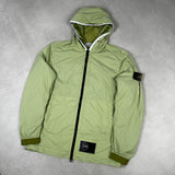 Skin Touch Nylon TC Jacket Light Green