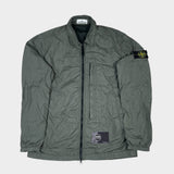 Garment Dyed Crinkle Reps NY Overshirt Khaki