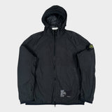 Lamy Velour Hooded Jacket Black