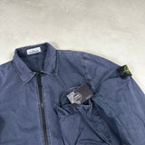 Garment Dyed Overshirt Navy