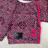 Flatt Nylon Inca Goggle Jacket & Shorts Set Purple
