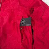 Vintage Hooded Watchviewer Jacket Red