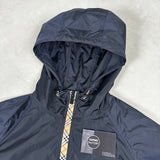 Clapton Hooded Jacket Navy