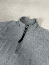 1/4 Zip & Shorts Full Set Grey