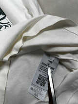 Graphic Print T - Shirt White