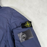 Micro Reps Lightweight Hooded Jacket Navy
