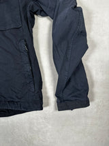 Raso C-P Hooded Goggle Jacket Navy