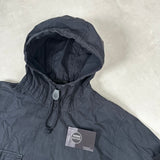 Ghost Smock Pullover Black