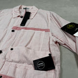 Tela Lino Nylon - TC Overshirt Pink