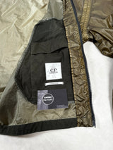 Nyber Goggle Hooded Jacket Khaki