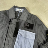Nylon Metal Watro Ripstop Mac Jacket Lavender