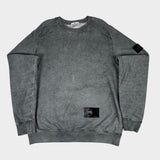 Dust Colour Finish Sweatshirt Grey