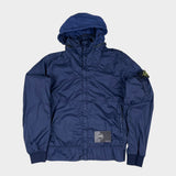 Membrana 3L Tc Hooded Jacket Navy