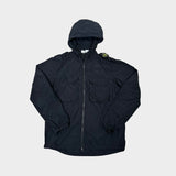 Naslan Light Hooded Jacket Black