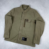 Metropolis Series Overshirt Light Brown
