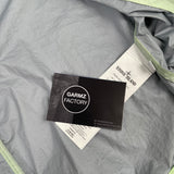 Membrana 3L TC Hooded Jacket Light Green