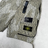 Rain Camo Reflective Bermuda Shorts Camo