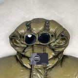 D.D. Shell Down Goggle Jacket Green