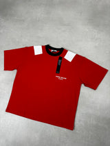 Boxy Fit T - Shirt Red