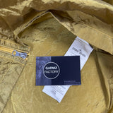 Econyl Nylon Metal Overshirt Yellow