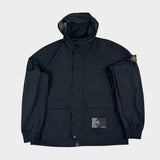 Micro Twill Jacket Black